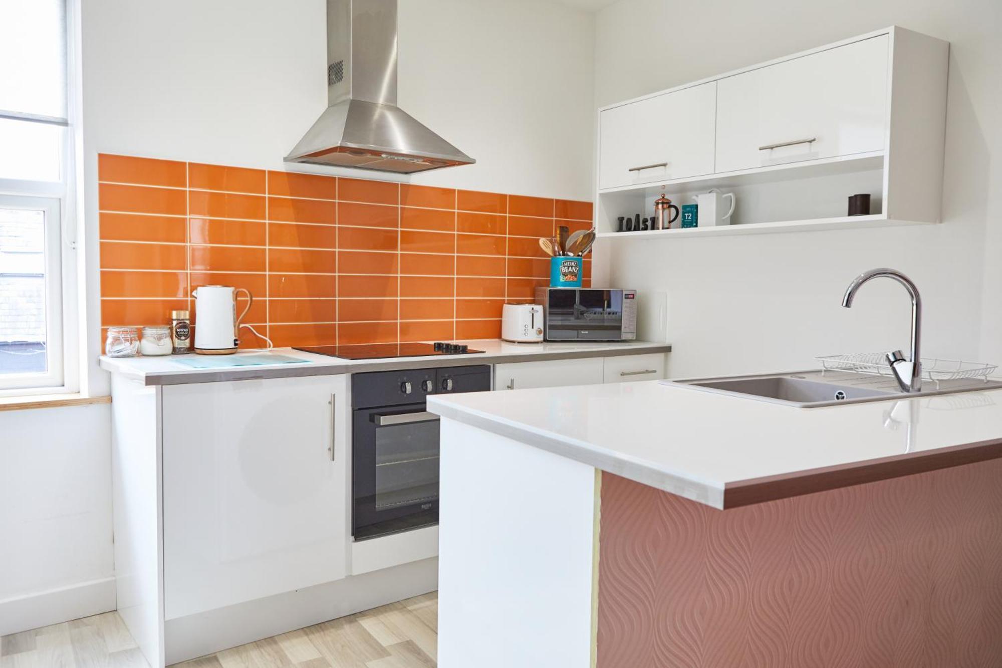 Binks - Seafront 1 Bed First Floor Apartment Cleethorpes Buitenkant foto